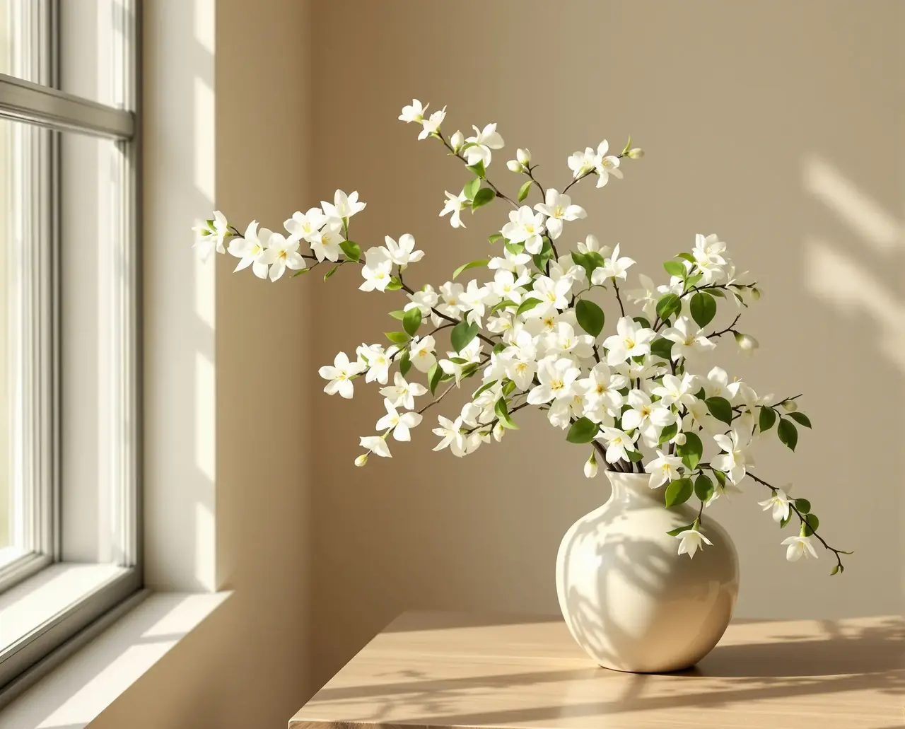 网曝吃瓜品牌形象 - 茉莉花插花艺术